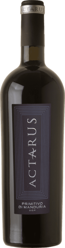Spedizione Gratuita | Vino Rosso La Bollina Actarus D.O.C. Primitivo di Manduria Puglia Italia Primitivo 75 cl