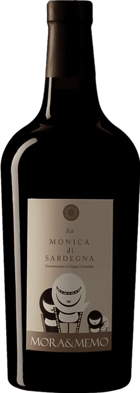24,95 € | Vino Rosso Mora & Memo Ica I.G.T. Sardegna sardegna Italia Monica 75 cl