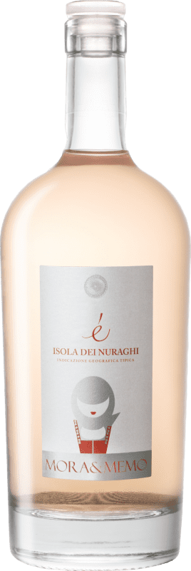17,95 € | Розовое вино Mora & Memo E Rosé — Розе I.G.T. Isola dei Nuraghi Sardegna Италия Cannonau — Каннонау, Monica — Моника 75 cl