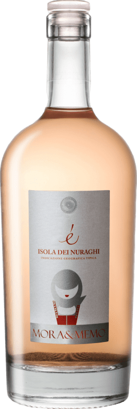 19,95 € | Vinho Rosé Mora & Memo E Rosé I.G.T. Isola dei Nuraghi Sardenha Itália Cannonau, Monica 75 cl