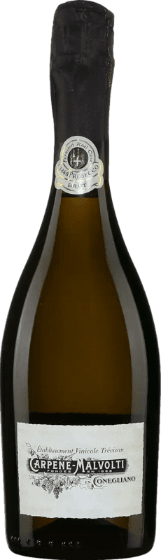 Envio grátis | Espumante Branco Carpene Malvolti 1868 Brut — Bruto Superior D.O.C. Prosecco Vêneto Itália Glera 75 cl