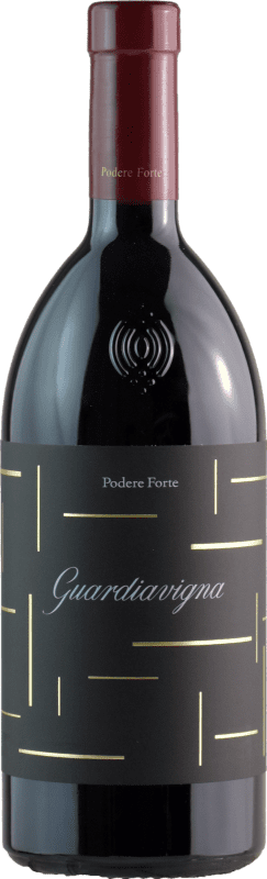 免费送货 | 红葡萄酒 Podere Forte Guardiavigna I.G.T. Toscana 托斯卡纳 意大利 Cabernet Franc — 品丽珠 Organic — 有机 75 cl