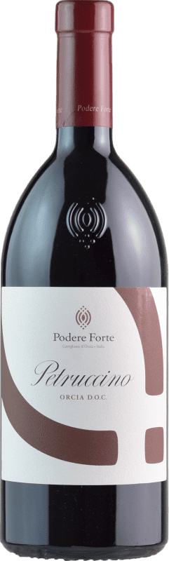 免费送货 | 红葡萄酒 Podere Forte Petruccino I.G.T. Toscana 托斯卡纳 意大利 Sangiovese — 桑娇维塞 Organic — 有机 75 cl
