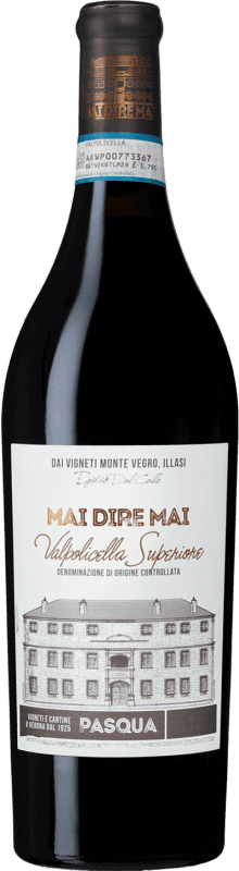 Spedizione Gratuita | Vino Rosso Pasqua Mai Dire Mai Superiore D.O.C. Valpolicella Veneto Italia 75 cl