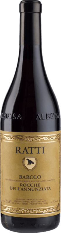 107,95 € Envío gratis | Vino Tinto Renato Ratti Rocche dell'Annunziata D.O.C.G. Barolo