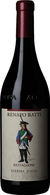 19,95 € Envío gratis | Vino Tinto Renato Ratti Battaglione D.O.C. Barbera d'Alba