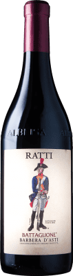 Renato Ratti Battaglione Barbera Barbera d'Asti 75 cl