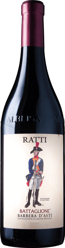 29,95 € Envio grátis | Vinho Tinto Renato Ratti Battaglione D.O.C. Barbera d'Asti
