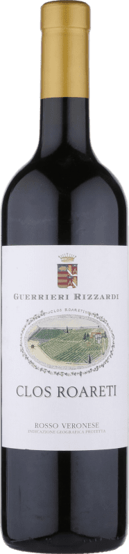 38,95 € Spedizione Gratuita | Vino Rosso Rizzardi Clos Roareti I.G.T. Veronese