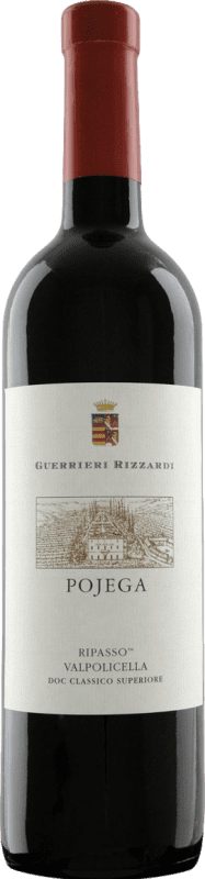 Envio grátis | Vinho Tinto Rizzardi Pojega Classico Superiore D.O.C. Valpolicella Ripasso Vêneto Itália 75 cl