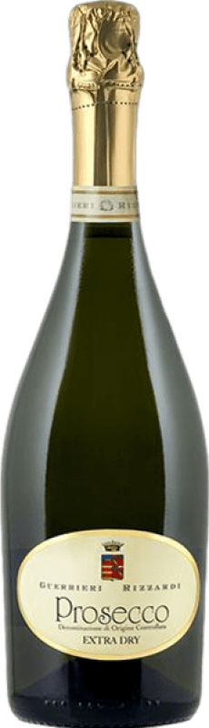 Kostenloser Versand | Weißer Sekt Rizzardi Extra Dry — Extra Trocken D.O.C. Prosecco Venetien Italien Glera 75 cl