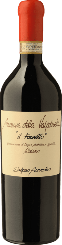Envio grátis | Vinho Tinto Stefano Accordini Fornetto D.O.C.G. Amarone della Valpolicella Vêneto Itália 75 cl