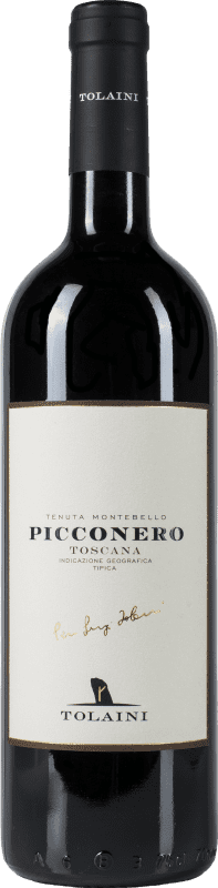 Free Shipping | Red Wine Tolaini Picconero I.G.T. Toscana Tuscany Italy Merlot 75 cl