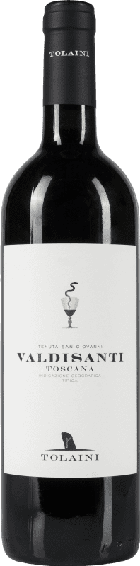 32,95 € Envío gratis | Vino Tinto Tolaini Valdisanti I.G.T. Toscana