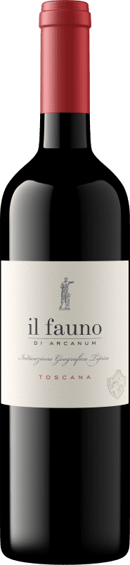 免费送货 | 红葡萄酒 Tenuta di Arceno Il Fauno di Arcanum I.G.T. Toscana 托斯卡纳 意大利 Merlot — 梅洛, Cabernet Sauvignon — 赤霞珠, Cabernet Franc — 品丽珠, Petit Verdot 75 cl