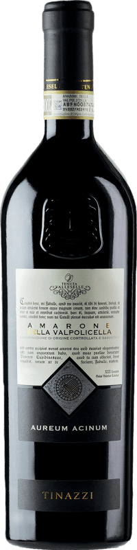 63,95 € Envio grátis | Vinho Tinto Tenuta Valleselle Tinazzi Aureum Acinum D.O.C.G. Amarone della Valpolicella