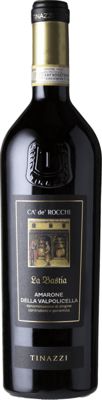 Envoi gratuit | Vin Rouge Ca' de'Rocchi La Bastia D.O.C.G. Amarone della Valpolicella Vénétie Italie 75 cl