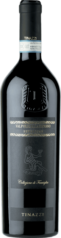 Kostenloser Versand | Rotwein Tenuta Valleselle Tinazzi Superior, Collection — Kollektion D.O.C. Valpolicella Ripasso Venetien Italien Corvina, Rondinella, Molinara 75 cl