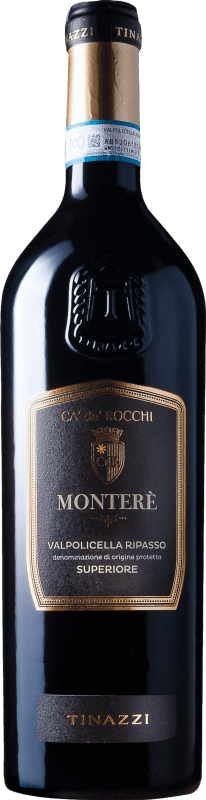 Envoi gratuit | Vin Rouge Ca' de'Rocchi Monterè Supérieur D.O.C. Valpolicella Ripasso Vénétie Italie 75 cl