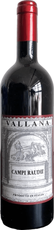 Kostenloser Versand | Rotwein Vallana Campi Raudii Piemont Italien Nebbiolo 75 cl