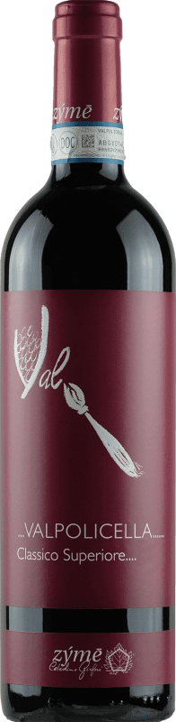 39,95 € | Vin Rouge Zýmē Supérieur D.O.C. Valpolicella Vénétie Italie Corvina, Rondinella, Corvinone Organic — Biologique 75 cl