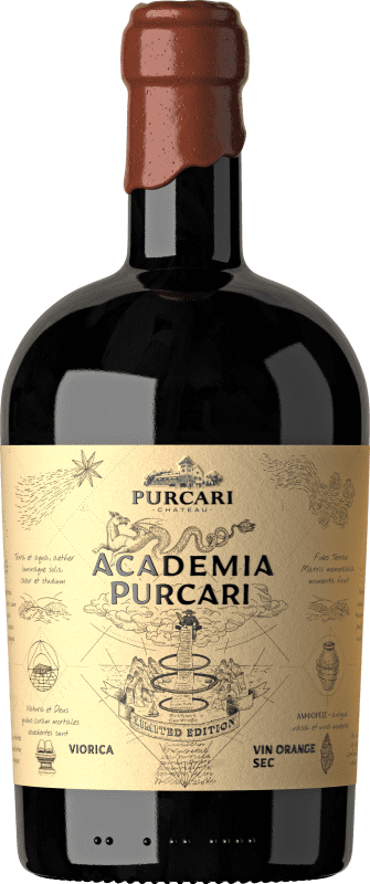 免费送货 | 橙酒 Château Purcari Academia Viorica 摩尔多瓦共和国 75 cl