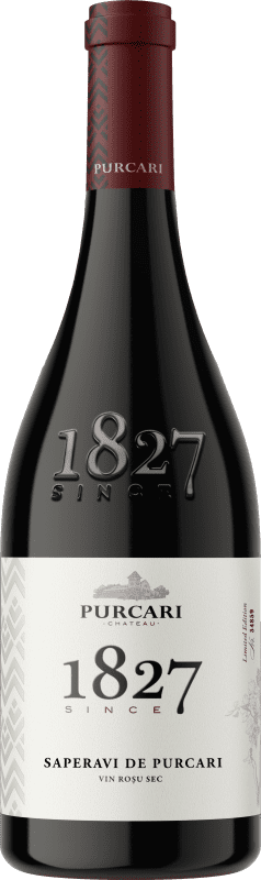 Kostenloser Versand | Rotwein Château Purcari Limitierte Edition Republik Moldau Saperavi 75 cl