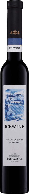 Envoi gratuit | Vin de Glace Château Purcari Moldavie, République Moscato — Muscat Demi-Bouteille 37 cl