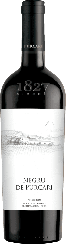 29,95 € | Red Wine Château Purcari Negru Moldova, Republic Cabernet Sauvignon, Rara, Saperavi 75 cl