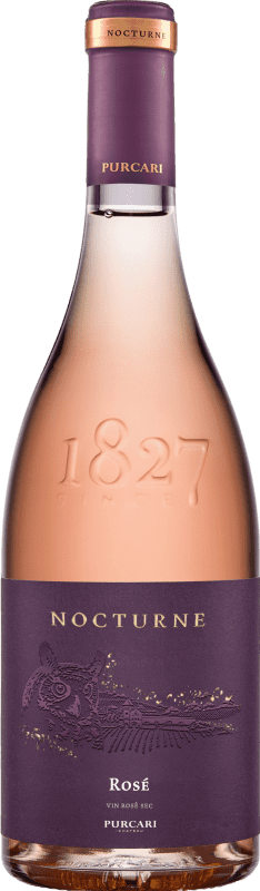 18,95 € | Розовое вино Château Purcari Nocturne Rosé — Розе Молдова, Республика Merlot — Мерло, Cabernet Sauvignon — Каберне Совиньон 75 cl