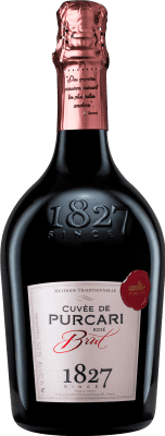 Château Purcari Brut — Bruto Cuvée, Rosé 75 cl