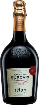 Château Purcari Fetească — Фетяска Brut — брют Cuvée 75 cl