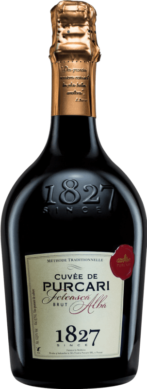 37,95 € | Vin Mousseux Blanc Château Purcari Brut Cuvée Moldavie, République Fetească 75 cl