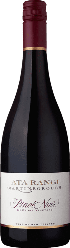 Envoi gratuit | Vin Rouge Ata Rangi McCrone I.G. Martinborough Martinborough Nouvelle-Zélande Pinot Noir Organic — Biologique 75 cl