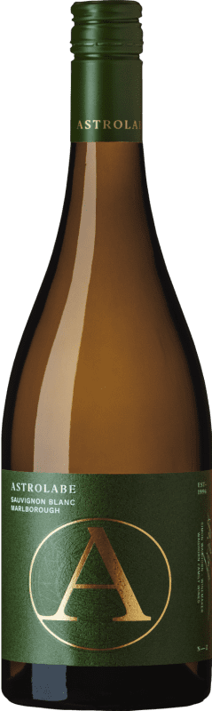Kostenloser Versand | Weißwein Astrolabe I.G. Marlborough Marlborough Neuseeland Sauvignon Organic — Bio 75 cl