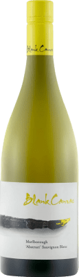 Envio grátis | Vinho Branco Blank Canvas Abstract I.G. Marlborough Marlborough Nova Zelândia Sauvignon Organic — Bio 75 cl Blank Canvas Abstract Sauvignon Marlborough Organic — Bio 75 cl