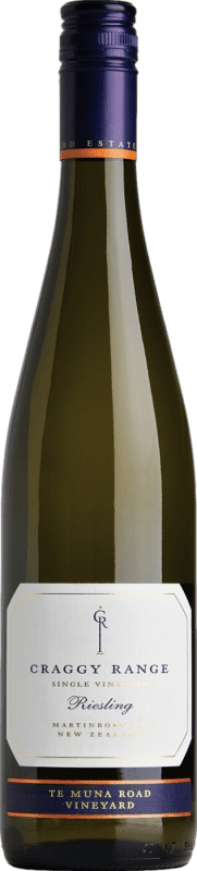 25,95 € | White Wine Craggy Range Te Muna Road Single Vineyard I.G. Martinborough Martinborough New Zealand Riesling 75 cl