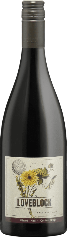 Kostenloser Versand | Rotwein Loveblock I.G. Central Otago Zentrales Otago Neuseeland Pinot Noir — Spätburgunder Organic — Bio 75 cl