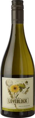 Loveblock Sauvignon — Совиньон Marlborough Organic — Органический 75 cl