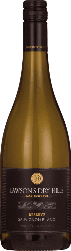 Envío gratis | Vino Blanco Lawson's Dry Hills Reserva I.G. Marlborough Marlborough Nueva Zelanda Sauvignon 75 cl