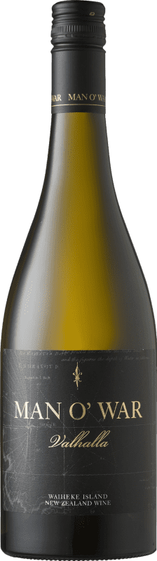 Envoi gratuit | Vin Blanc Man O' War Valhalla Waiheke Island Nouvelle-Zélande Chardonnay 75 cl