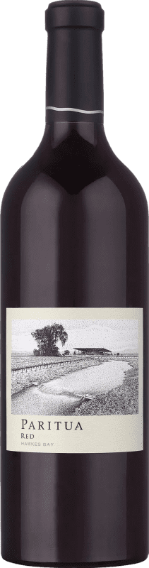 Kostenloser Versand | Rotwein Paritua I.G. Hawkes Bay Hawke's Bay Neuseeland Merlot, Cabernet Sauvignon, Cabernet Franc 75 cl