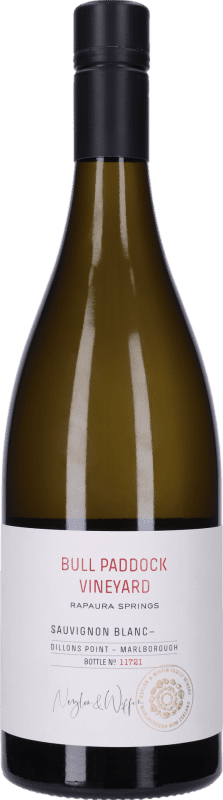 Envío gratis | Vino Blanco Rapaura Springs Bull Paddock I.G. Marlborough Marlborough Nueva Zelanda Sauvignon 75 cl