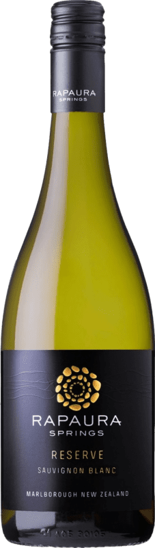 Envío gratis | Vino Blanco Rapaura Springs Reserva I.G. Marlborough Marlborough Nueva Zelanda Sauvignon 75 cl