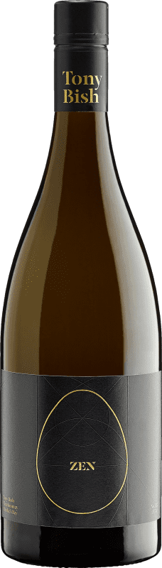 Spedizione Gratuita | Vino Bianco Tony Bish Zen I.G. Hawkes Bay Hawke's Bay Nuova Zelanda Chardonnay 75 cl