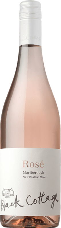 17,95 € | Розовое вино Two Rivers Black Cottage Rosé — Розе I.G. Marlborough Марлборо Новая Зеландия Pinot Noir — Пино Нуар, Pinot Gris — Пино Гри Organic — Органический 75 cl