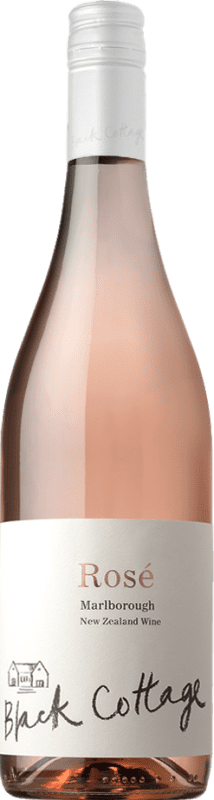 送料無料 | ロゼワイン Two Rivers Black Cottage Rosé — ロゼ I.G. Marlborough マールボロ ニュージーランド Pinot Noir — ピノ・ノワール, Pinot Gris — ピノ・グリ Organic — 有機 75 cl