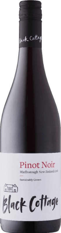 23,95 € | Vin Rouge Two Rivers Black Cottage I.G. Marlborough Marlborough Nouvelle-Zélande Pinot Noir 75 cl