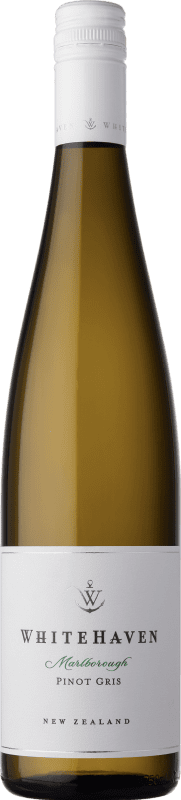 Бесплатная доставка | Белое вино Whitehaven I.G. Marlborough Марлборо Новая Зеландия Pinot Gris — Пино Гри 75 cl