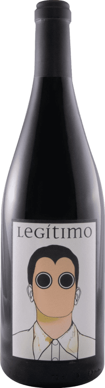 Бесплатная доставка | Красное вино Conceito Legitimo I.G. Douro Дора Португалия Touriga Franca, Touriga Nacional, Tinta Roriz 75 cl